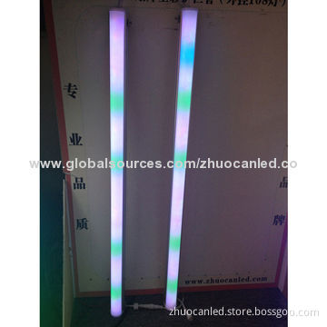 6Segments digital RGB LED tubesNew